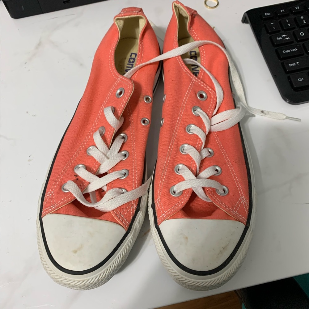 Light scuffed Coverse